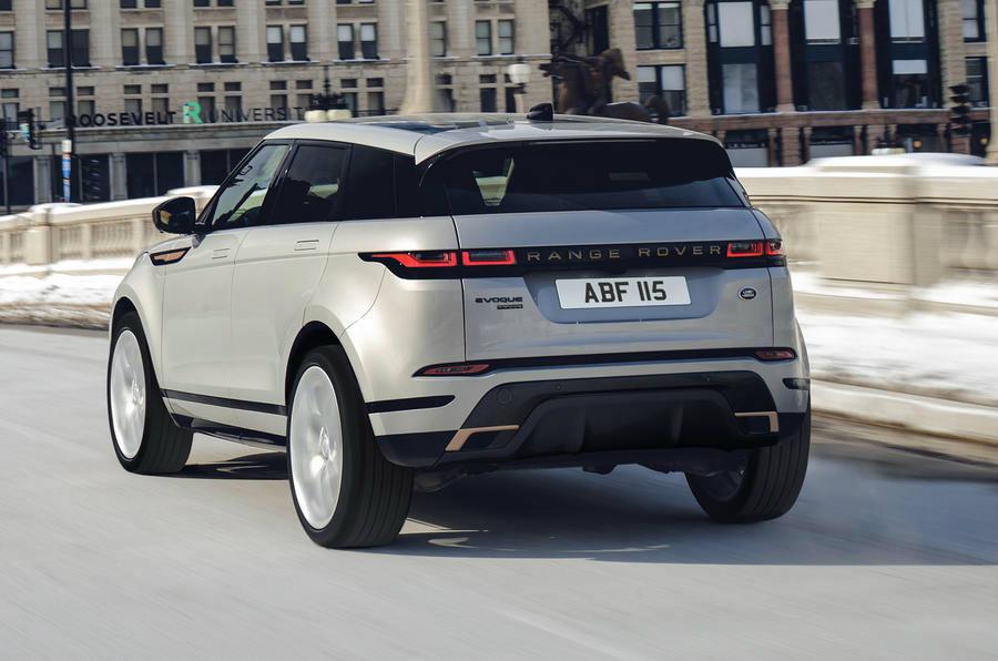 Ανανεωμένα Discovery Sport και Range Rover Evoque